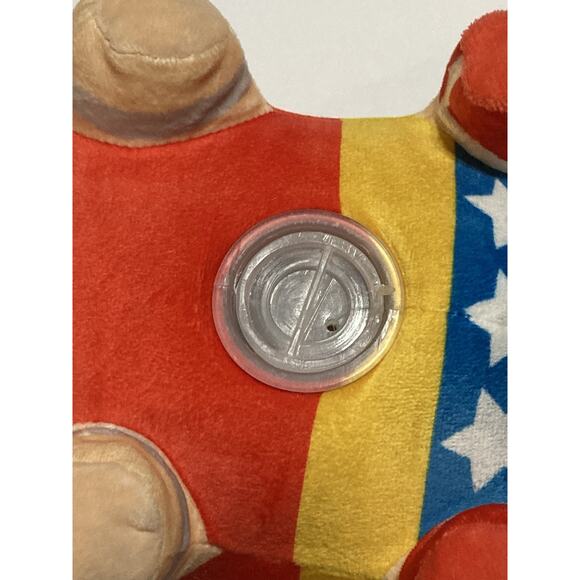 WONDER WOMAN Piggy Bank Pig Plush DC Comics Super Hero - Picture 6 of 7